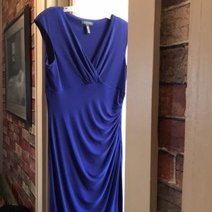 Ralph Lauren Figure Flattering Dress